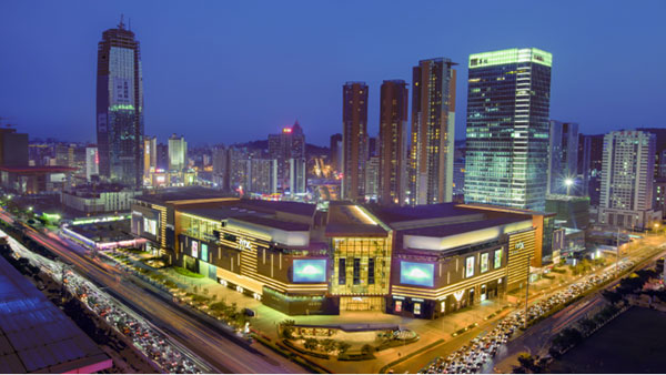 華潤置地投資180億建設(shè)南昌萬象城 落子紅角洲-