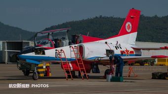 空軍紅鷹飛行表演隊,一支裝備教 8飛機的專業(yè)隊伍,技術(shù)水平不錯